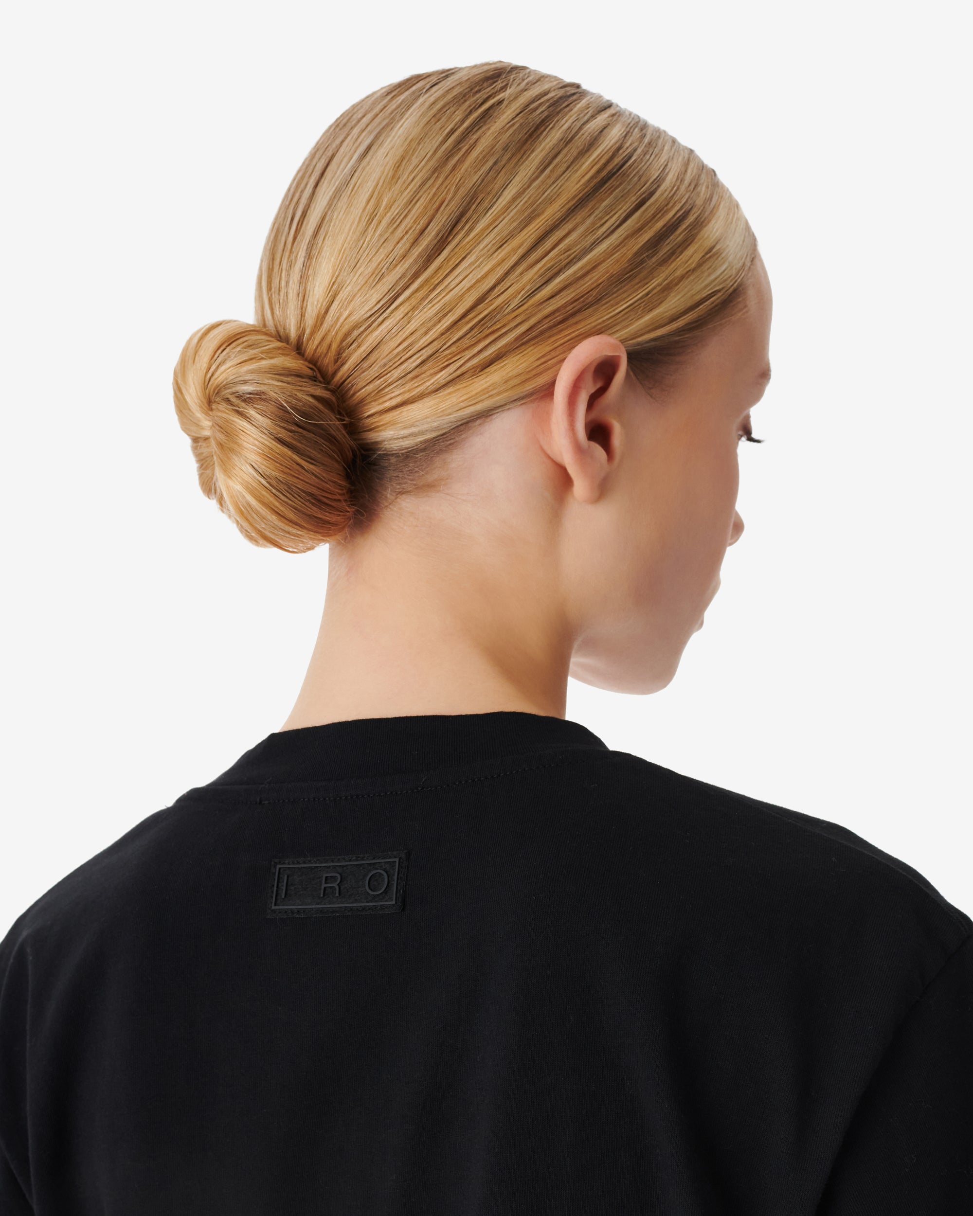 Nadege short-sleeved T-shirt - Black