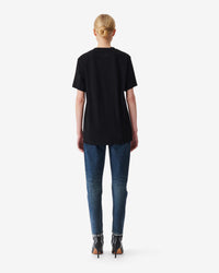 Nadege short-sleeved T-shirt - Black