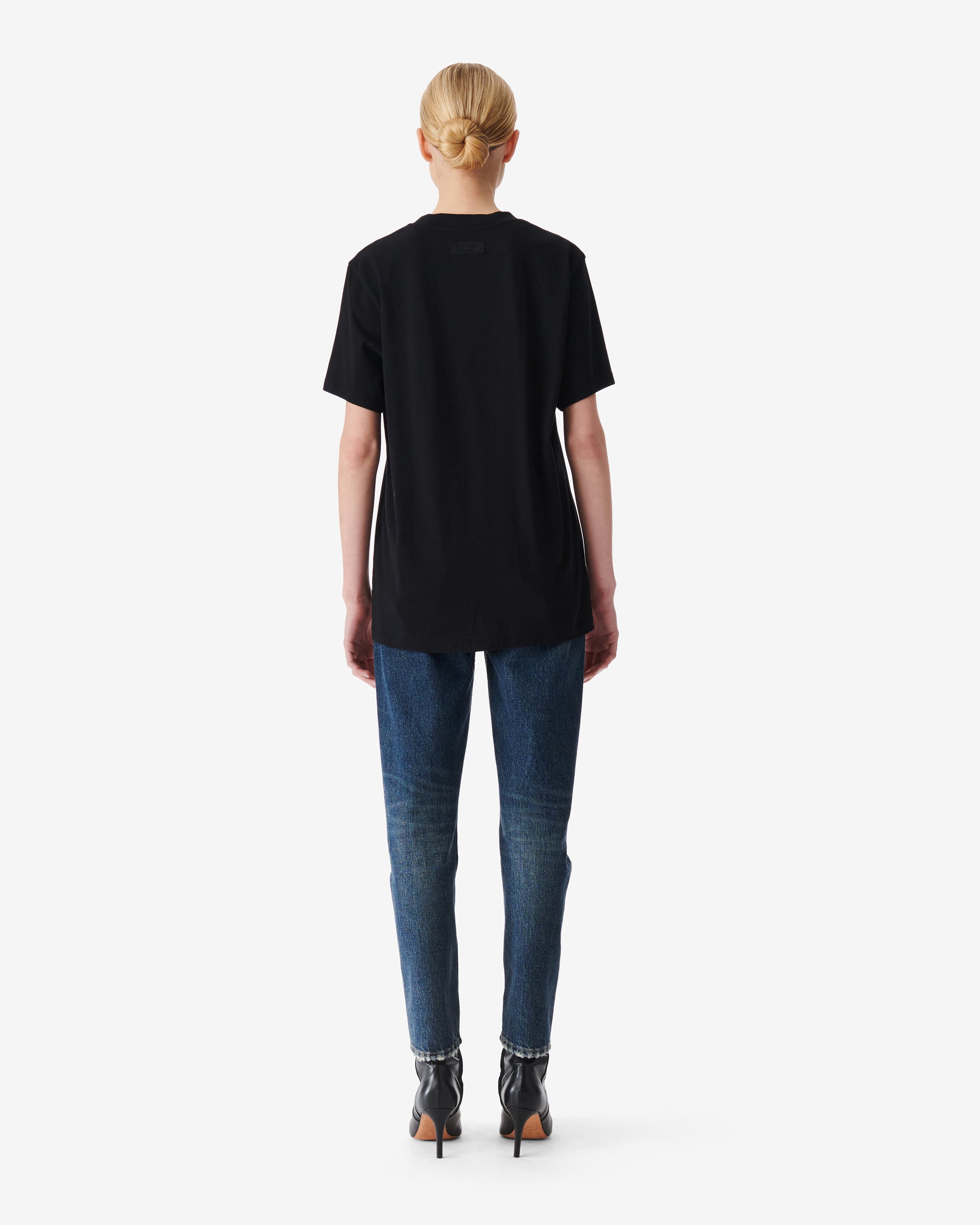 Nadege short-sleeved T-shirt - Black