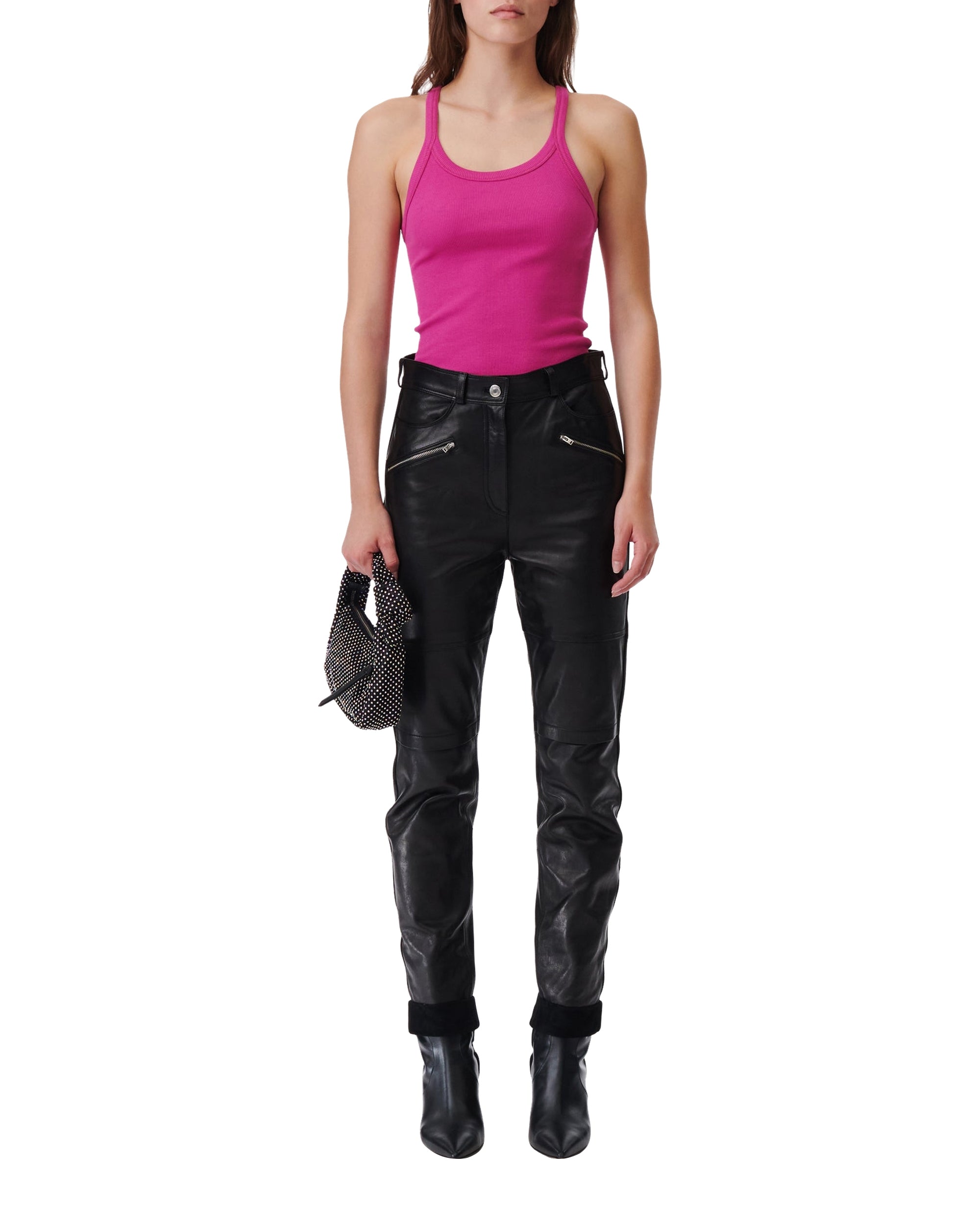 Palisso T-shirt - Fushia