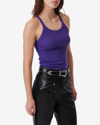 Palisso T-shirt - Vintage Purple