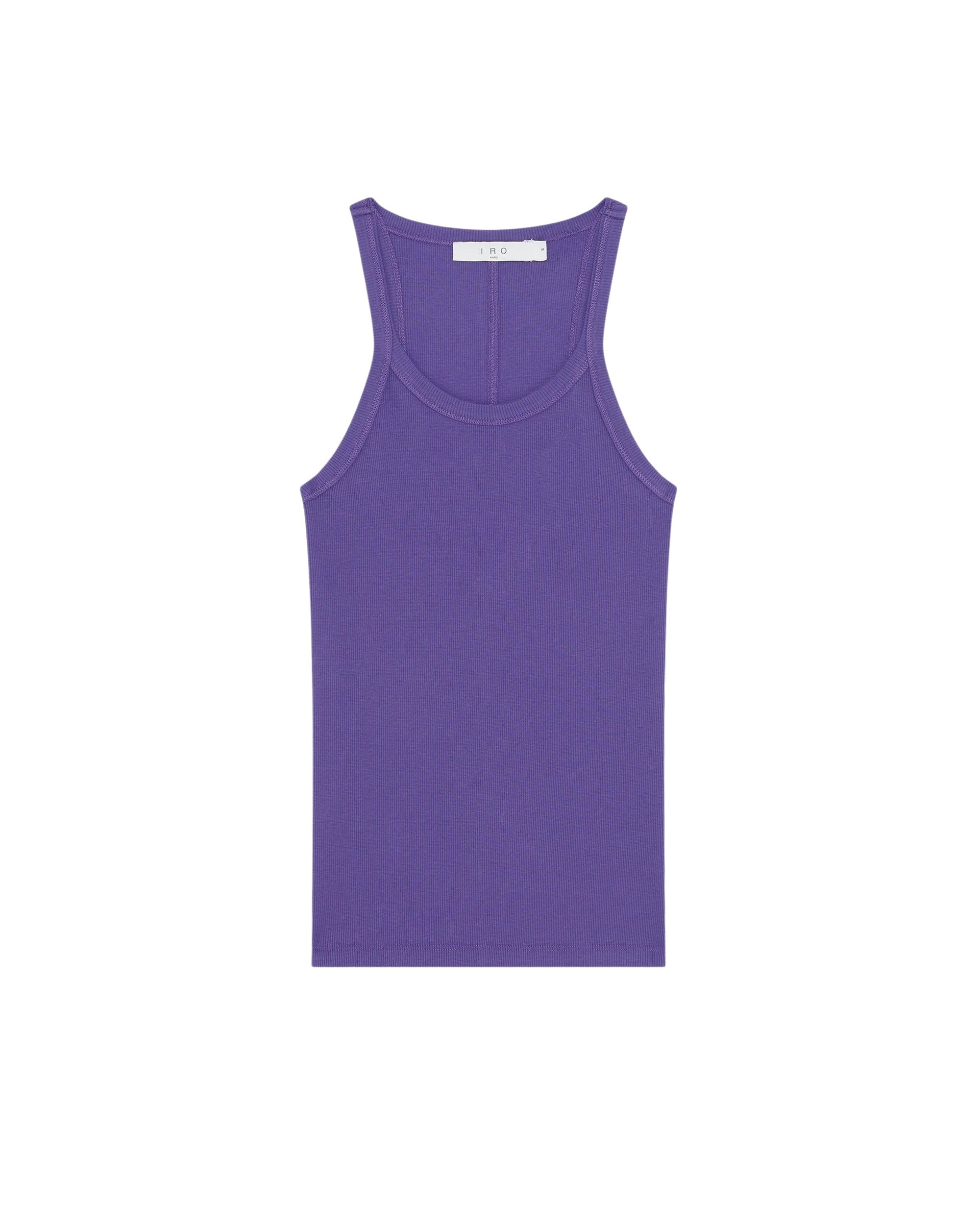 Palisso T-shirt - Vintage Purple