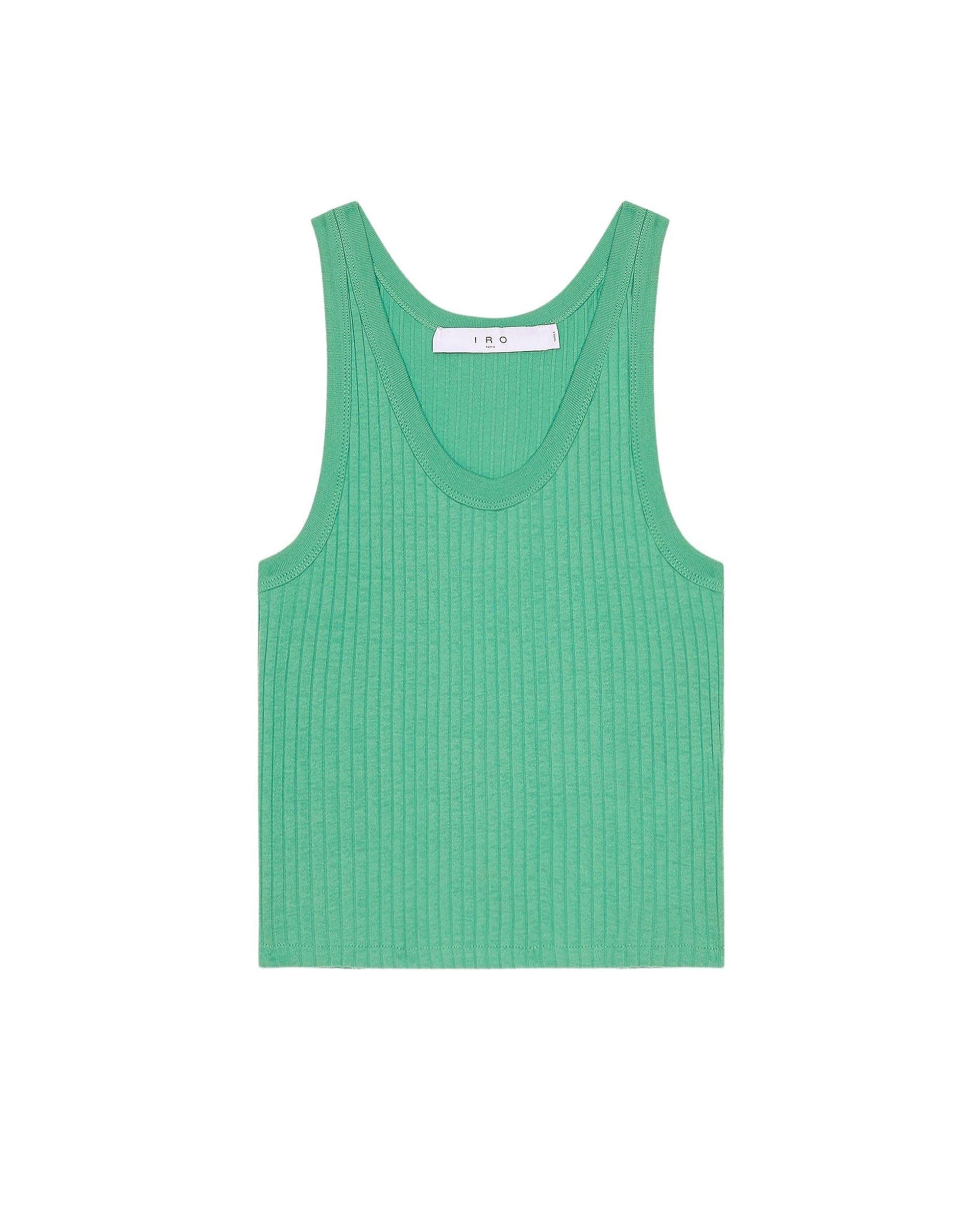 Emma tank top - Emerald
