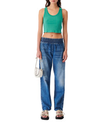 Emma tank top - Emerald