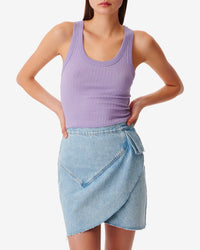 Emma tank top - Vintage Purple