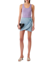 Emma tank top - Vintage Purple