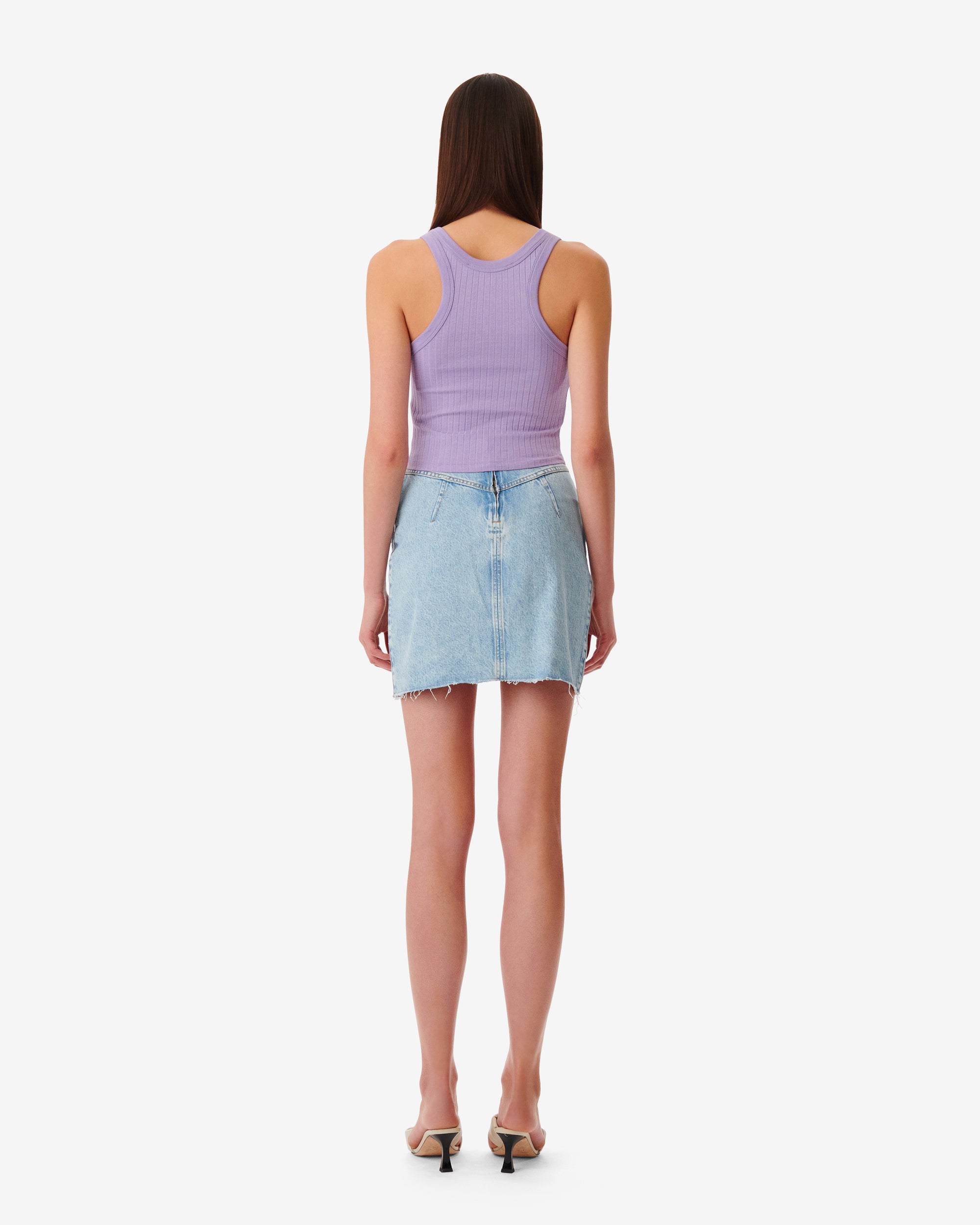 Emma tank top - Vintage Purple