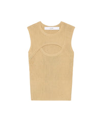 Eulalia tank top - Sand