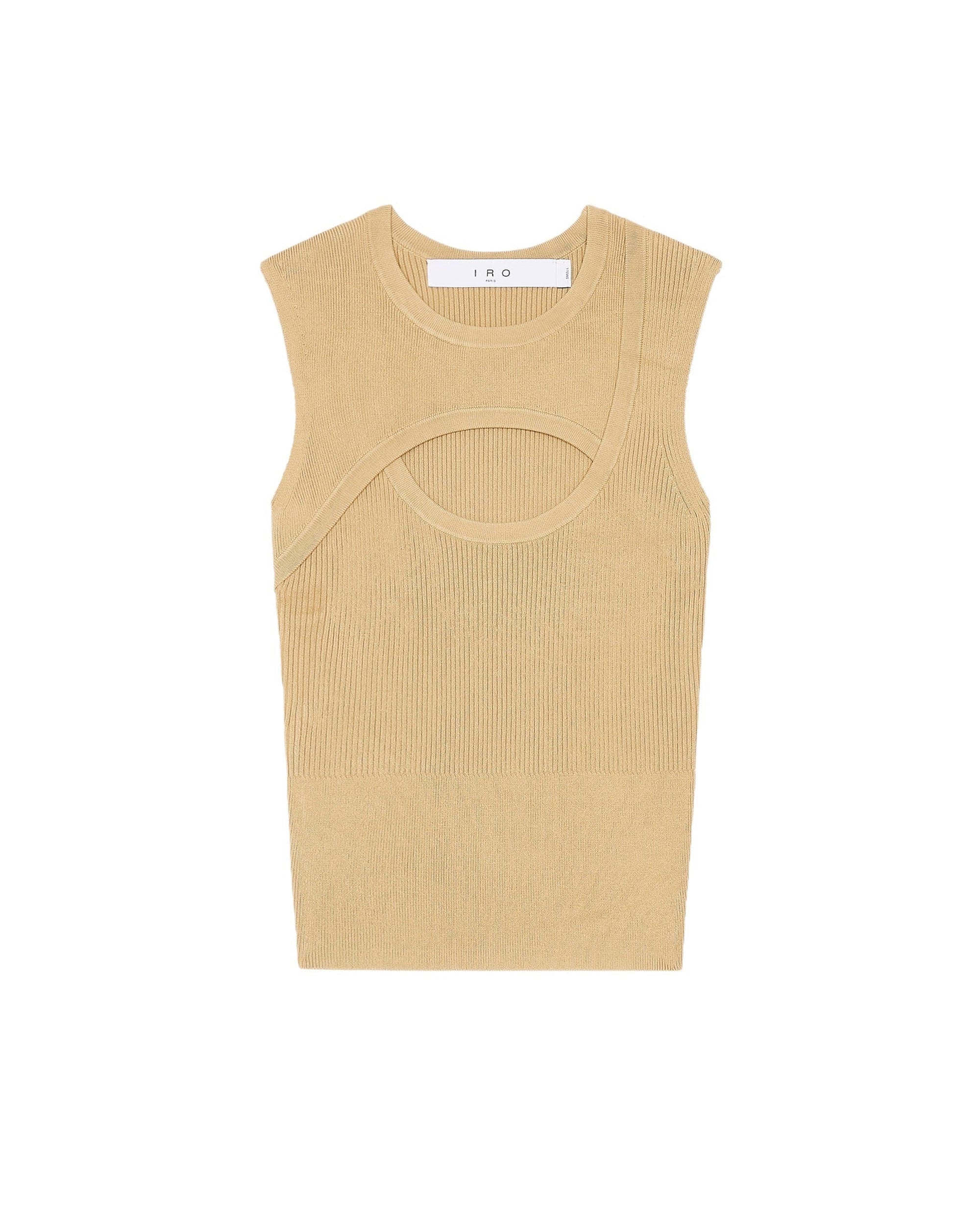 Eulalia tank top - Sand