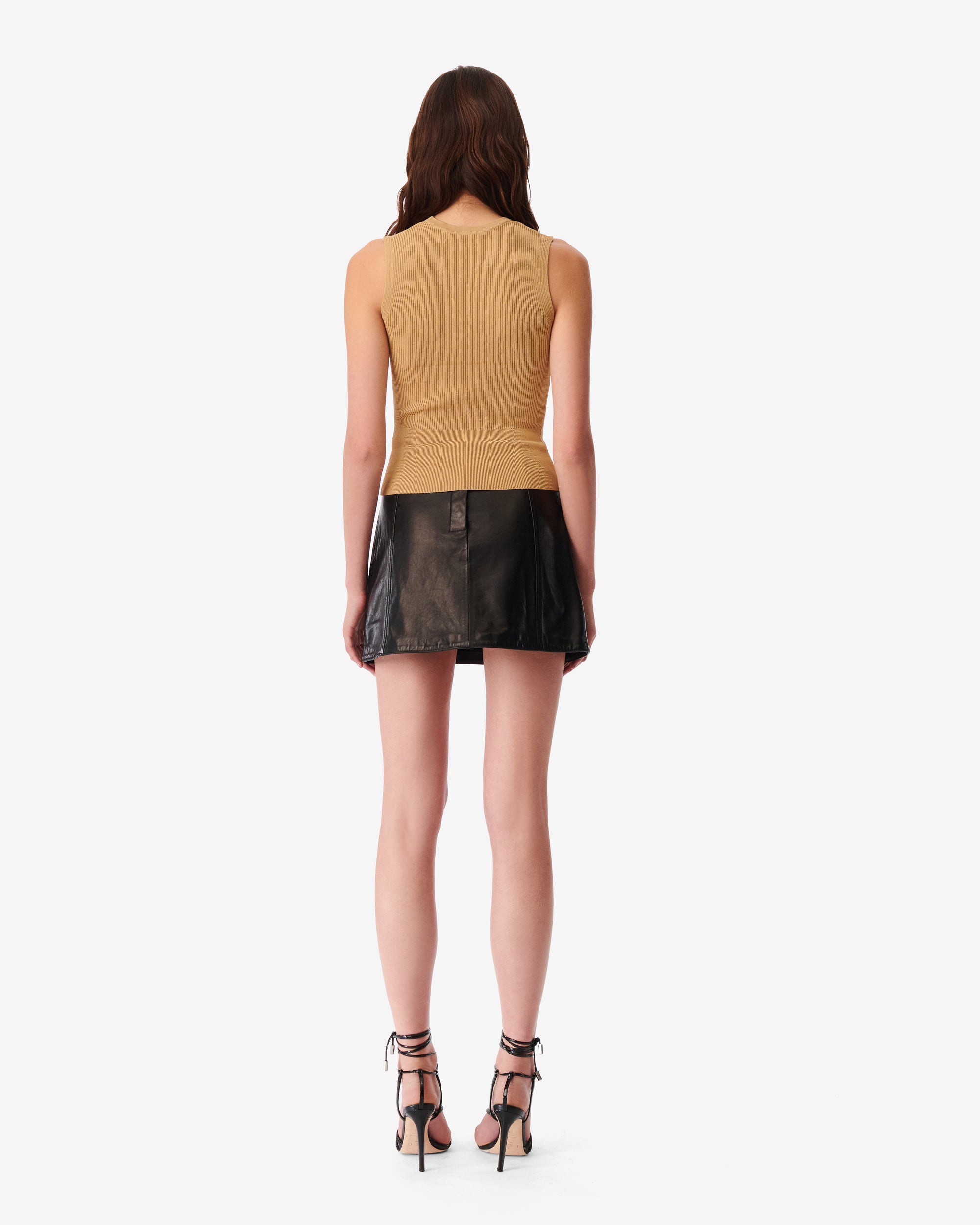 Eulalia tank top - Sand
