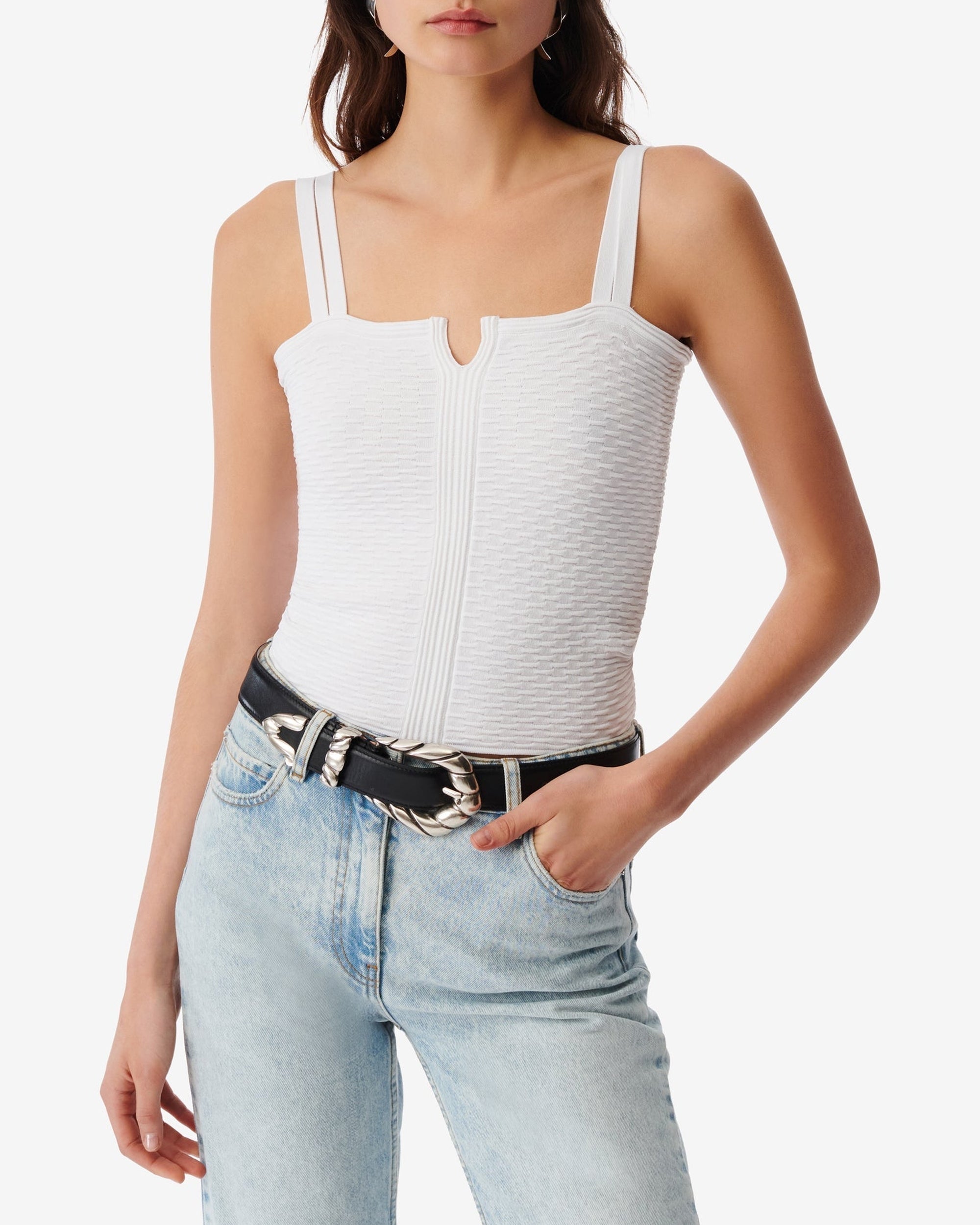 Nicea tank top - White