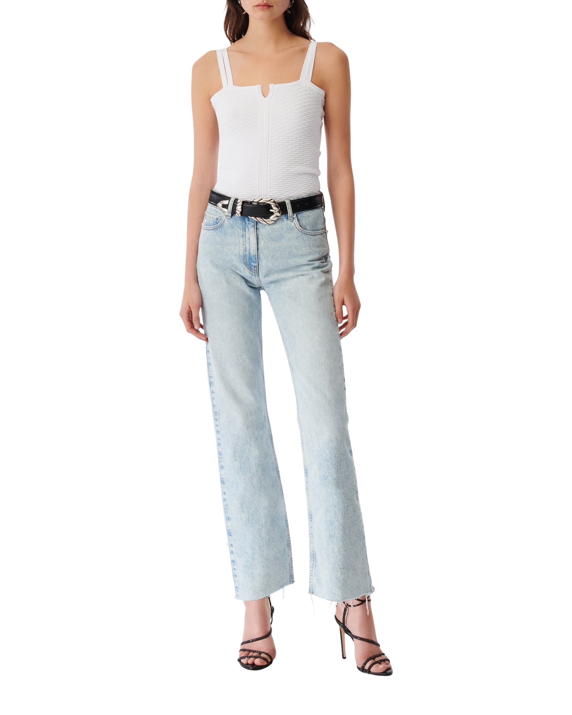 Nicea tank top - White