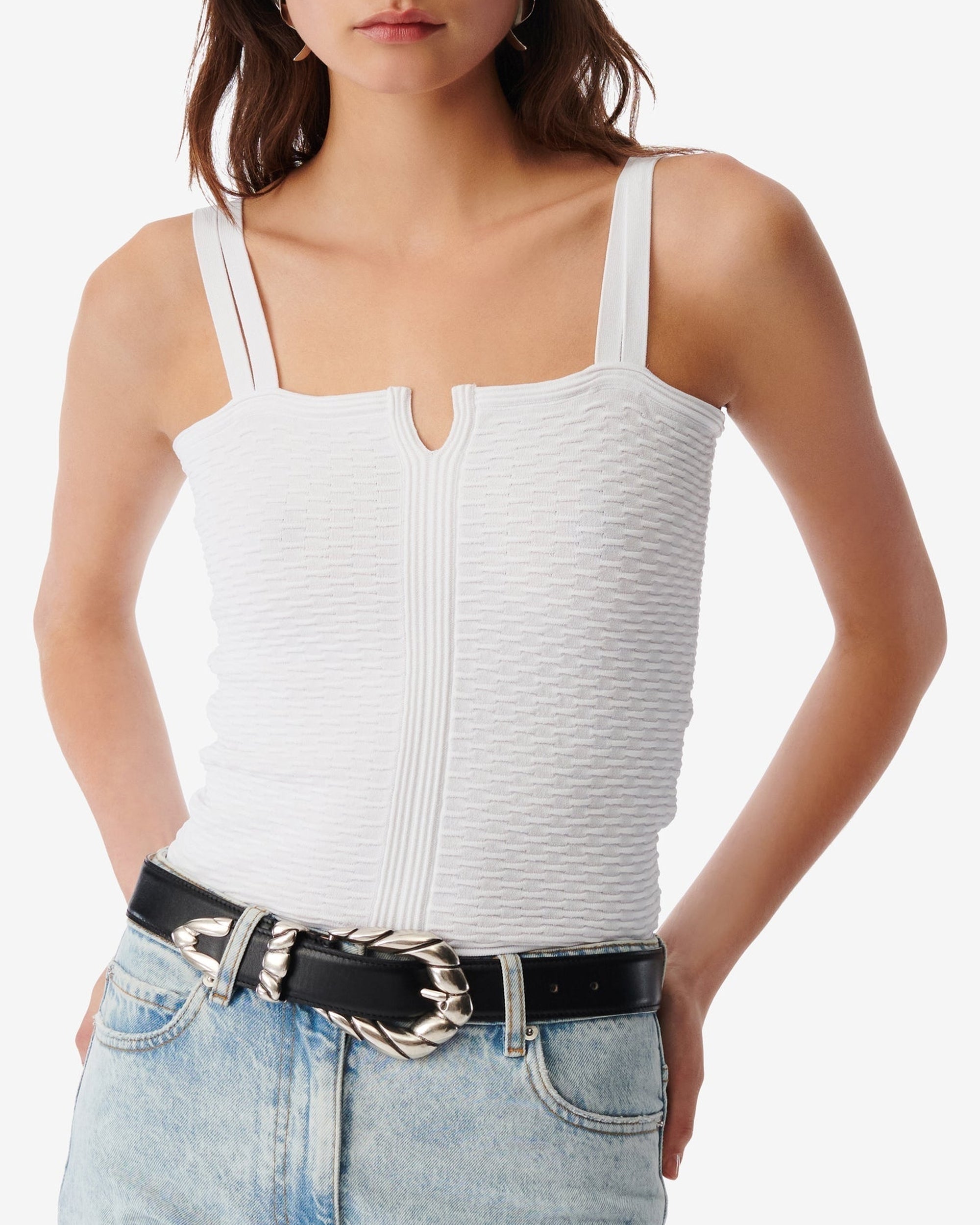 Nicea tank top - White