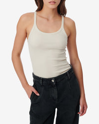 Palisso tank top - Ecru