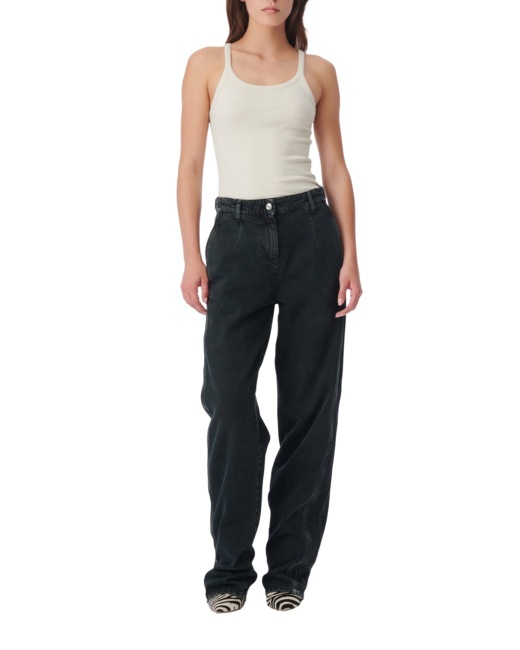 Palisso tank top - Ecru
