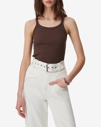 Palisso tank top - Brown