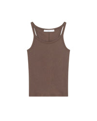 Palisso tank top - Brown