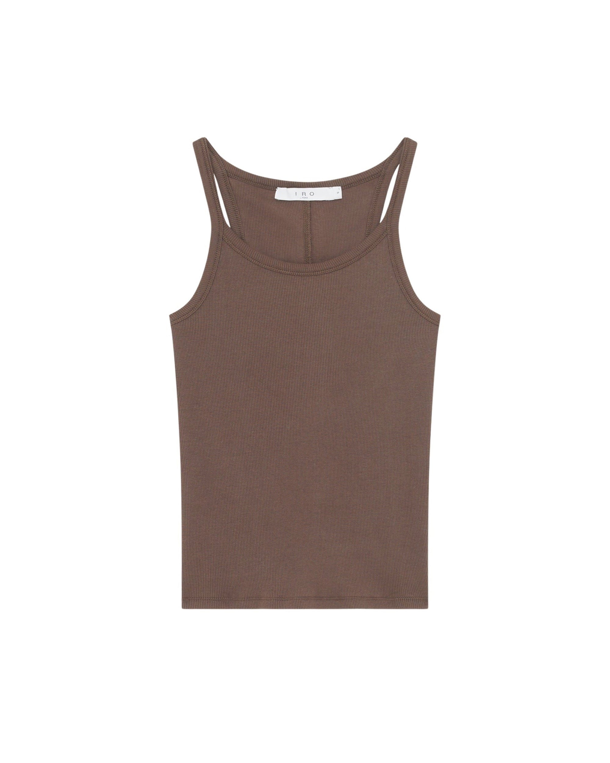 Palisso tank top - Brown