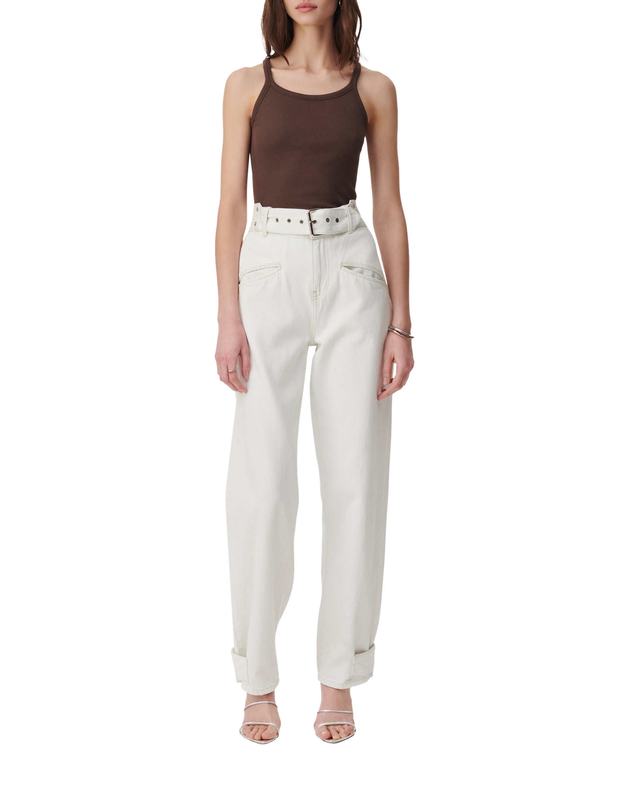 Palisso tank top - Brown