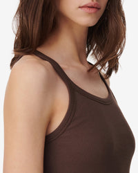 Palisso tank top - Brown