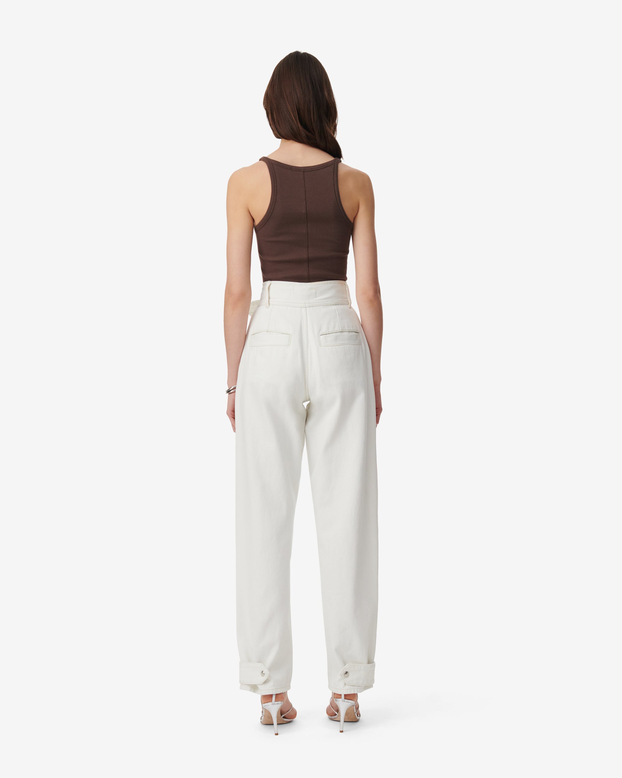 Palisso tank top - Brown