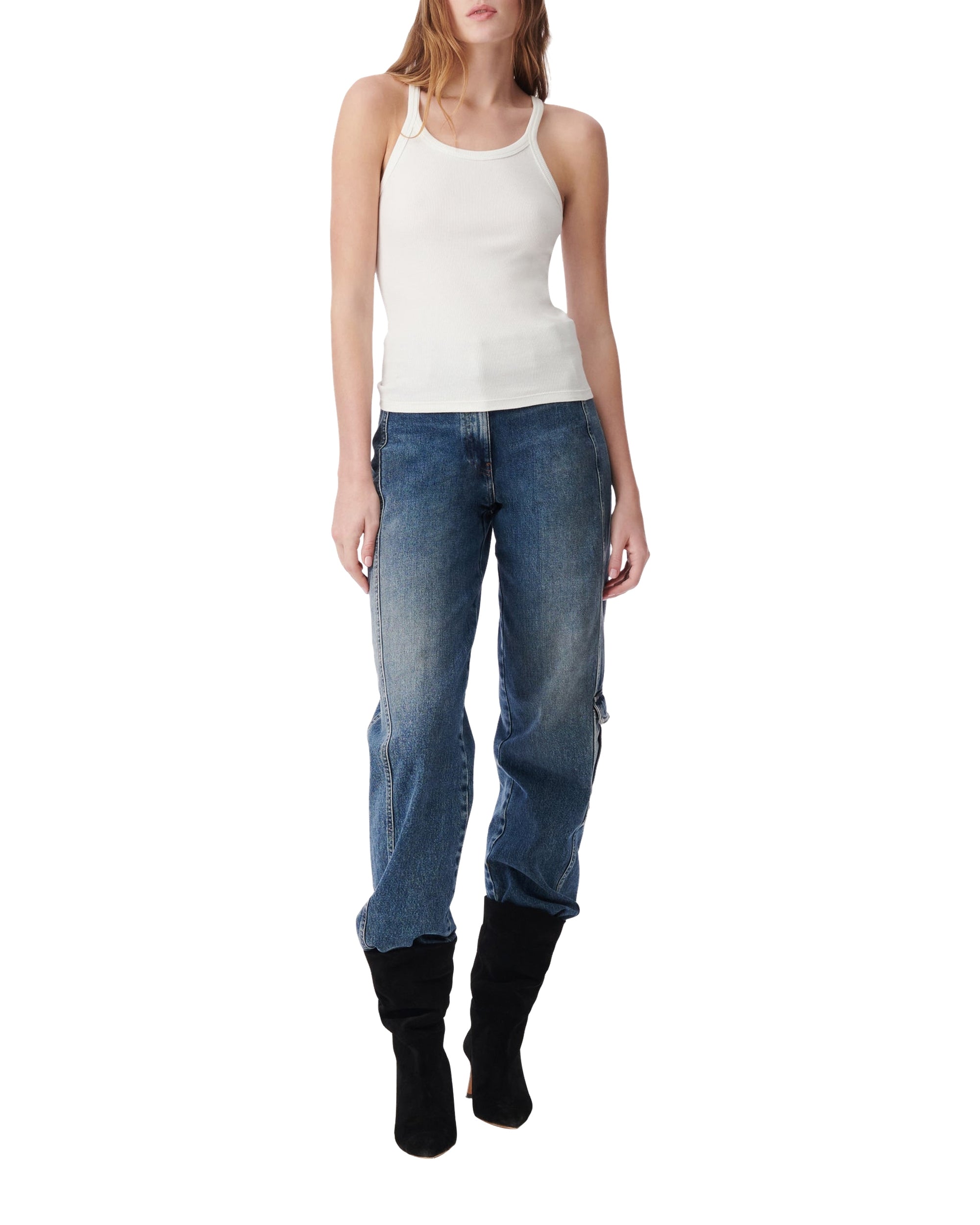 Palisso tank top - Cream