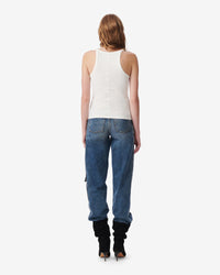 Palisso tank top - Cream