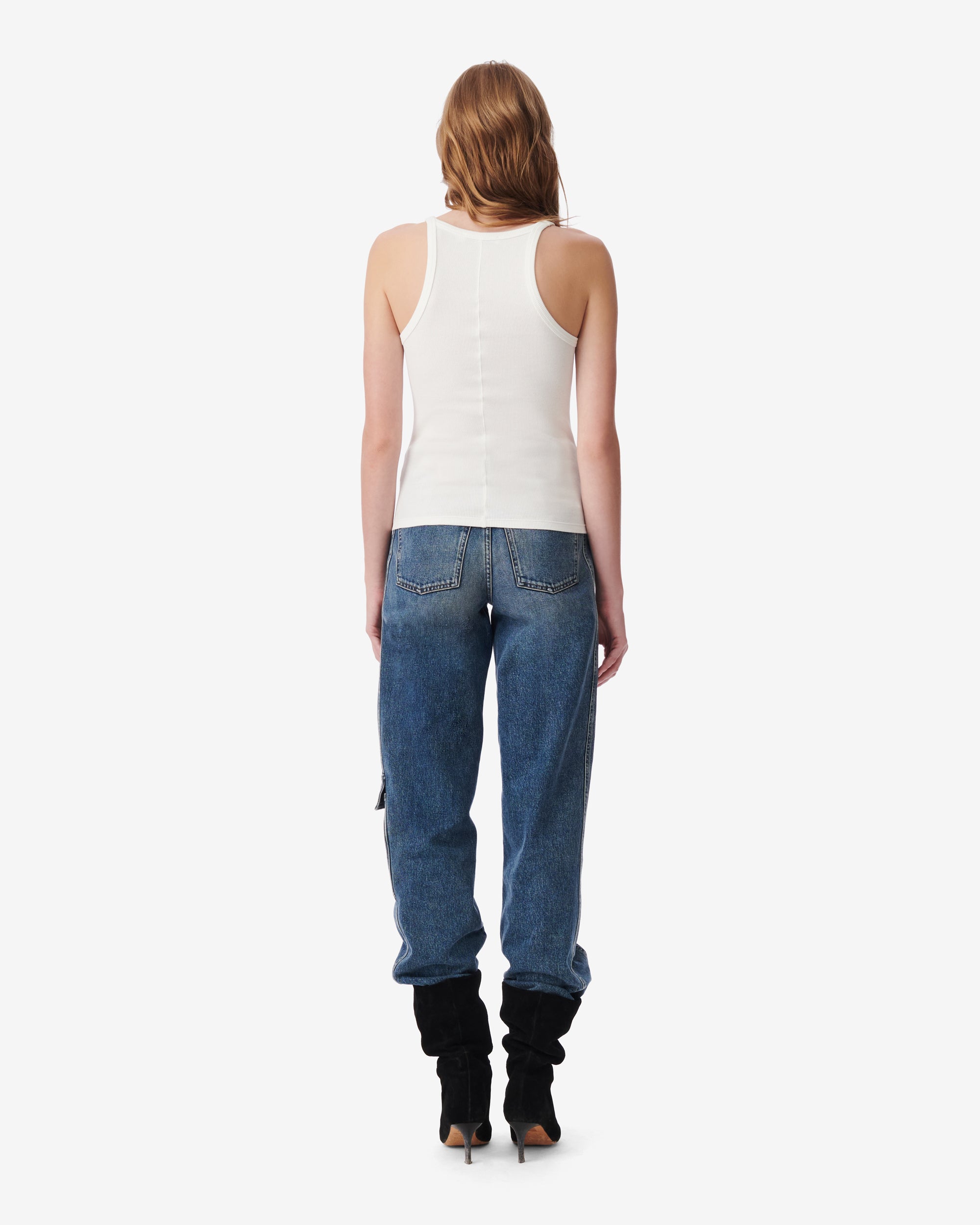 Palisso tank top - Cream