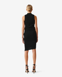 Virgi mesh tank top - Black