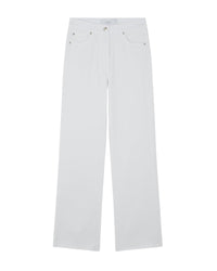 Aiden bootcut jeans - White