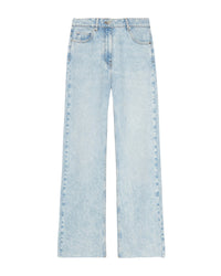 Briollay high-waisted jeans - Light Denim