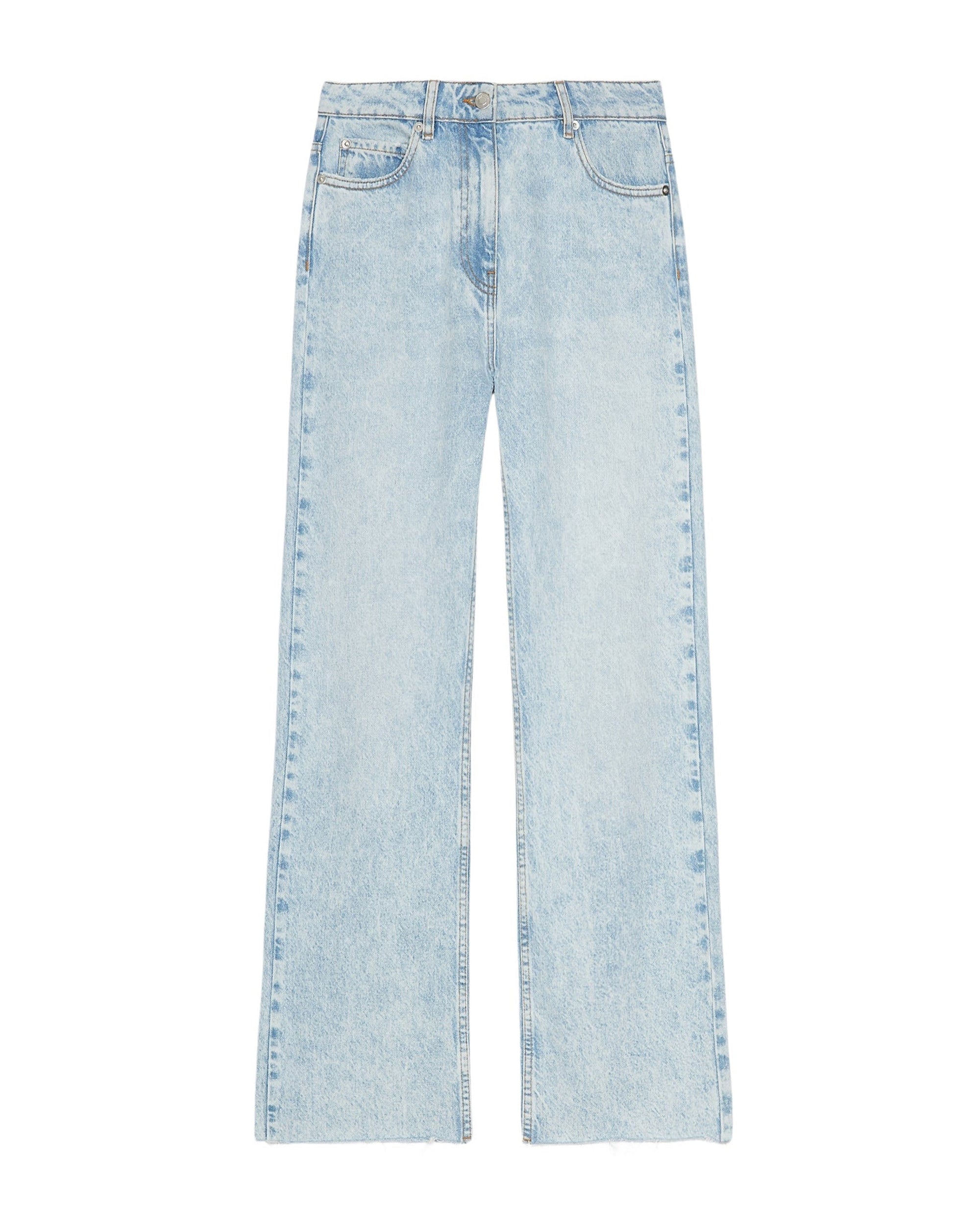 Briollay high-waisted jeans - Light Denim
