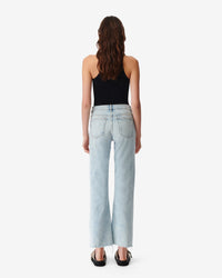 Briollay high-waisted jeans - Light Denim