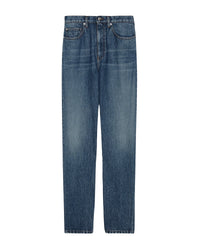 Brooke high waist jeans - Blue Denim