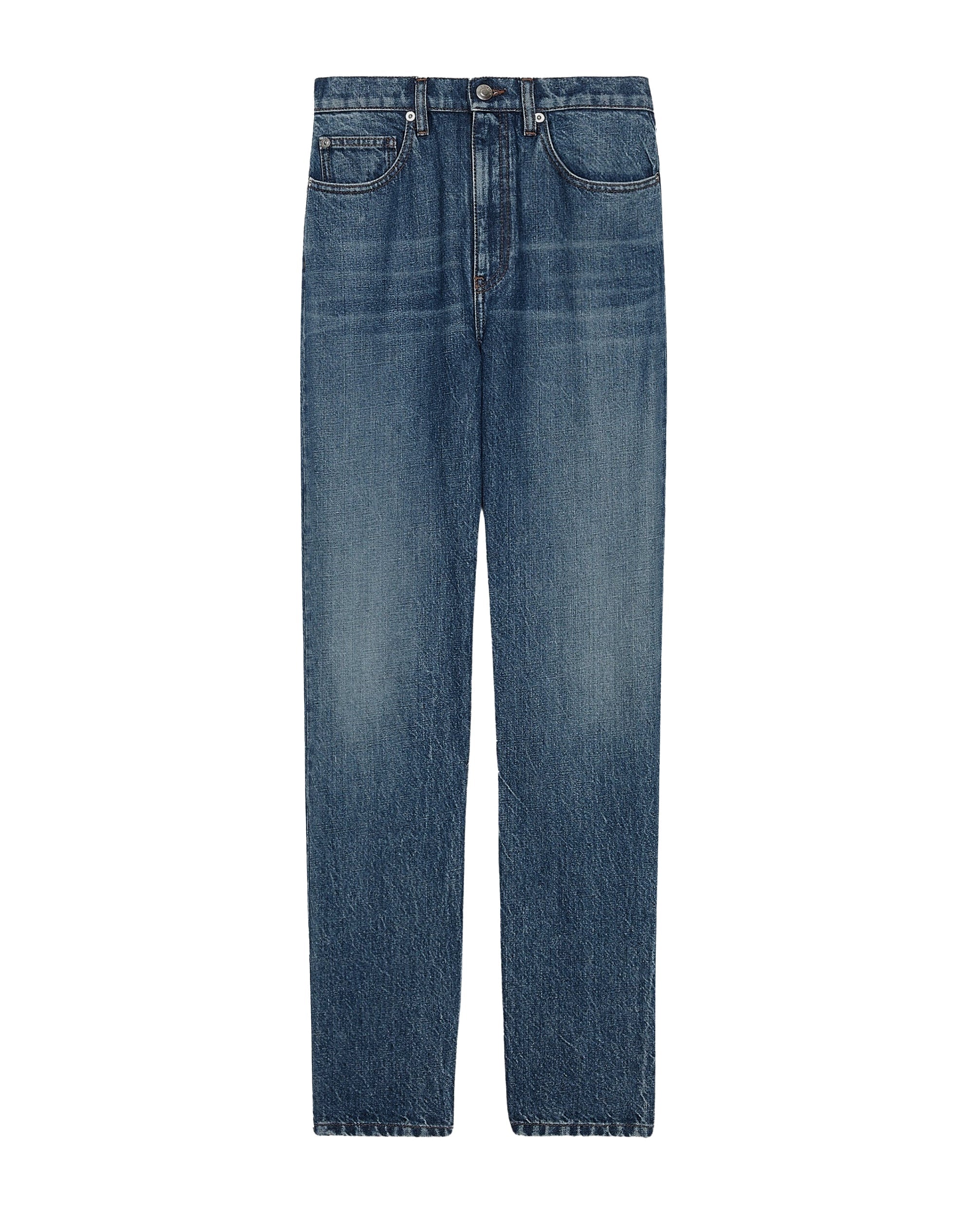 Brooke high waist jeans - Blue Denim