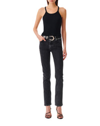 Deen Straight Jeans - Smoke Grey