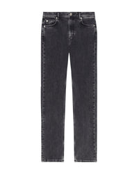 Deen Straight Jeans - Smoke Grey