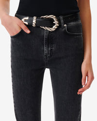 Deen Straight Jeans - Smoke Grey