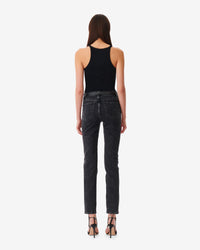 Deen Straight Jeans - Smoke Grey