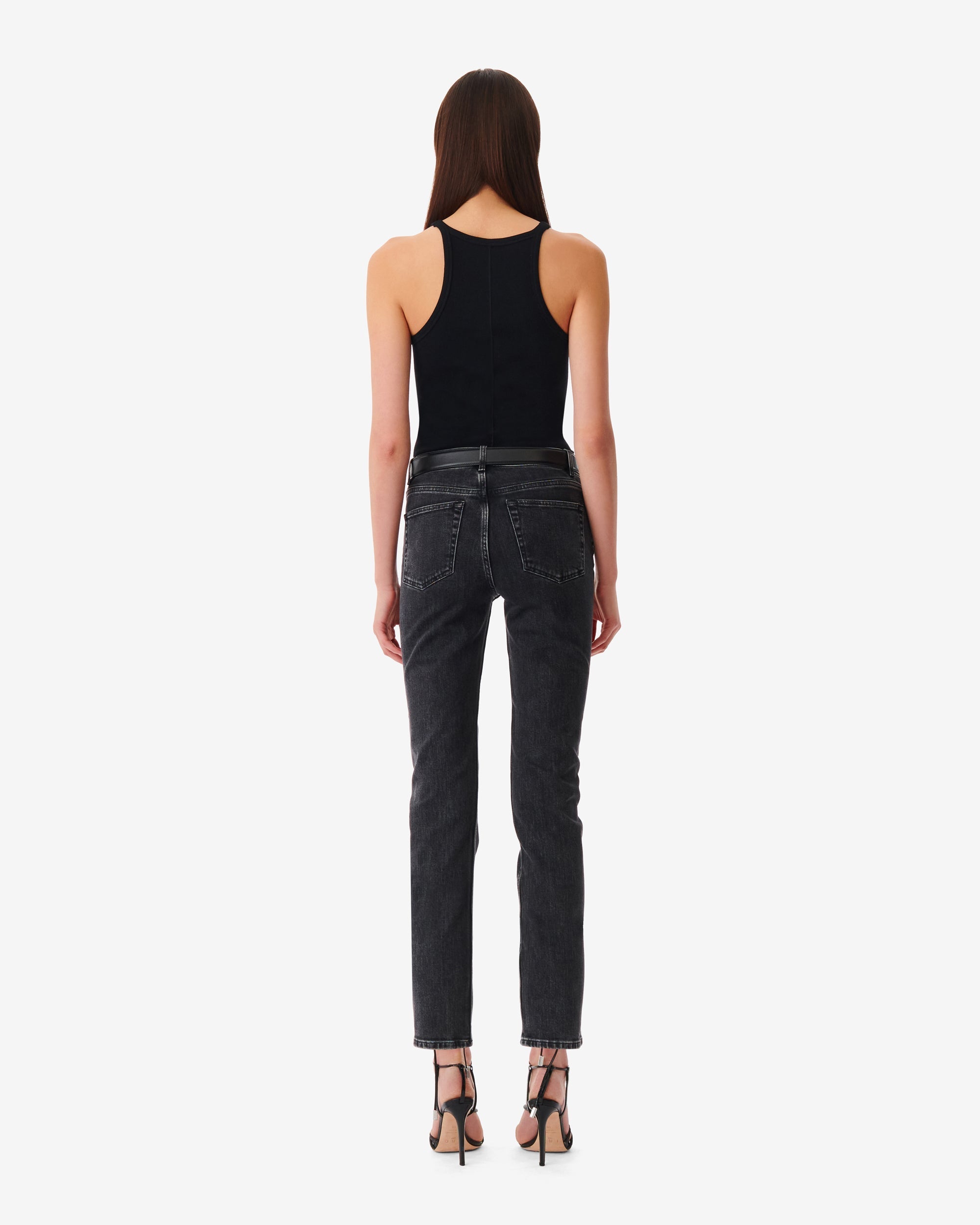 Deen Straight Jeans - Smoke Grey