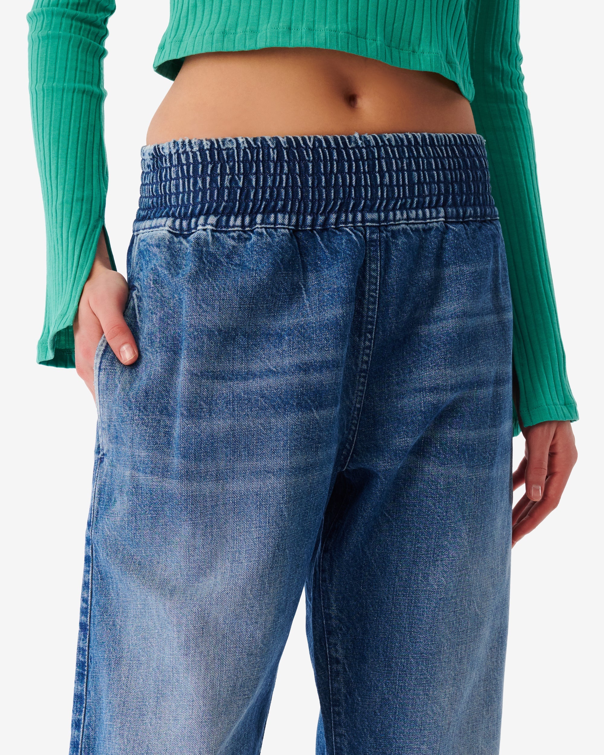 Jean Demete - Blue Denim