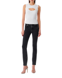 Galloway Slim Jeans - Smoke Grey