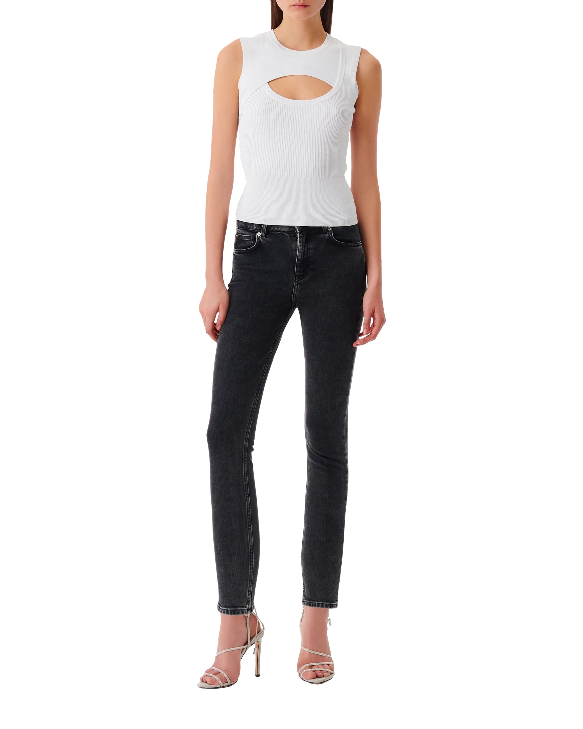 Galloway Slim Jeans - Smoke Grey