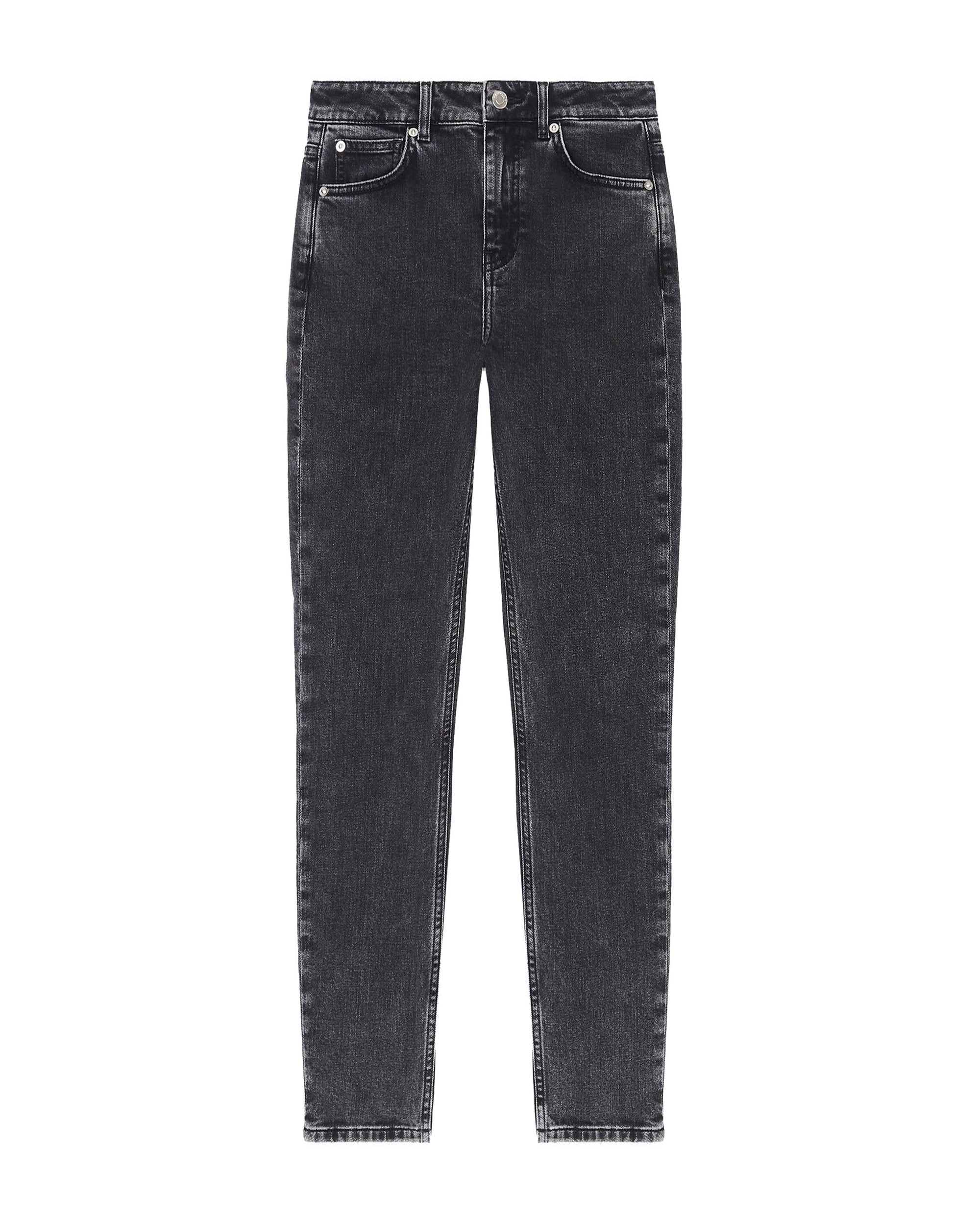 Galloway Slim Jeans - Smoke Grey