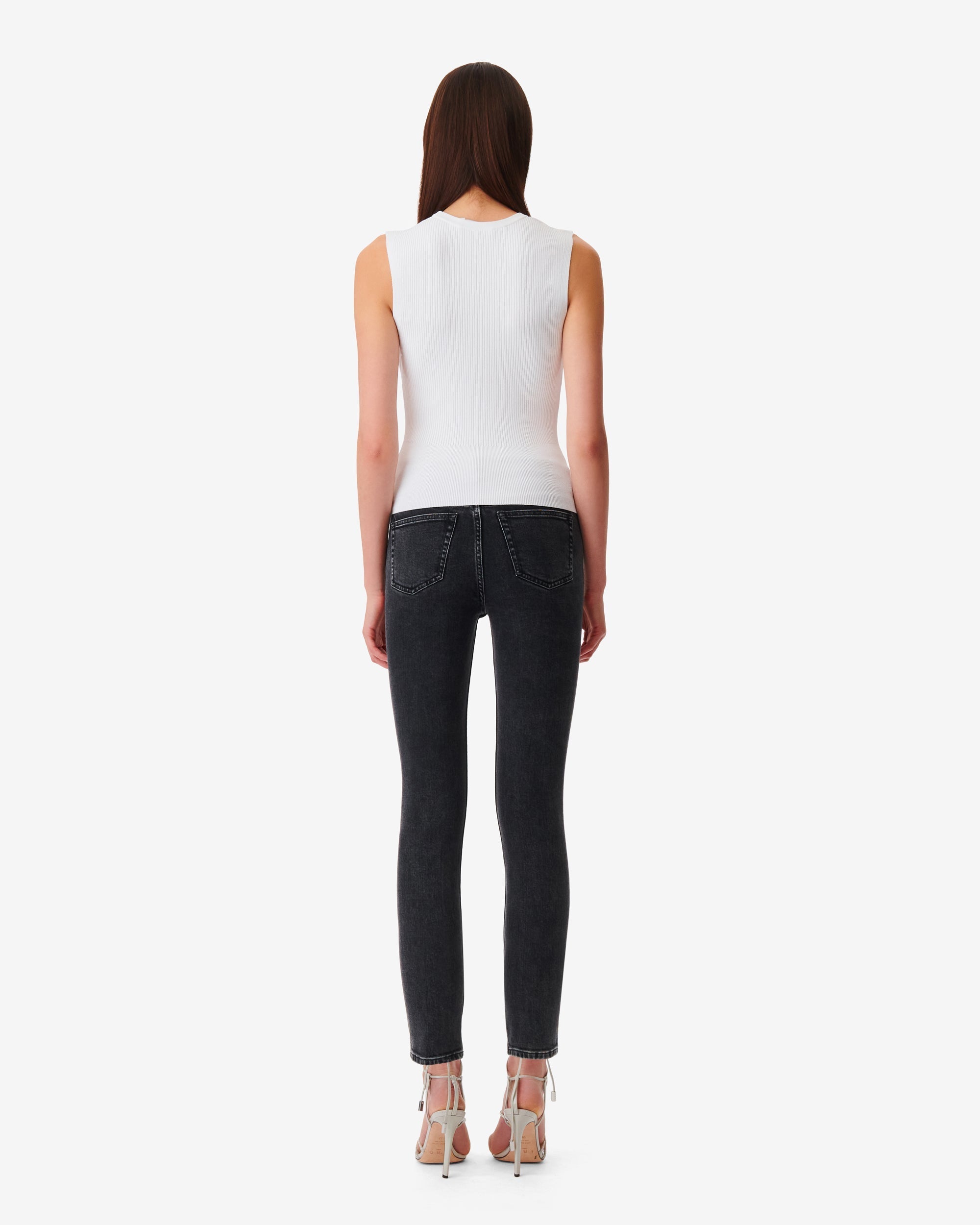 Galloway Slim Jeans - Smoke Grey