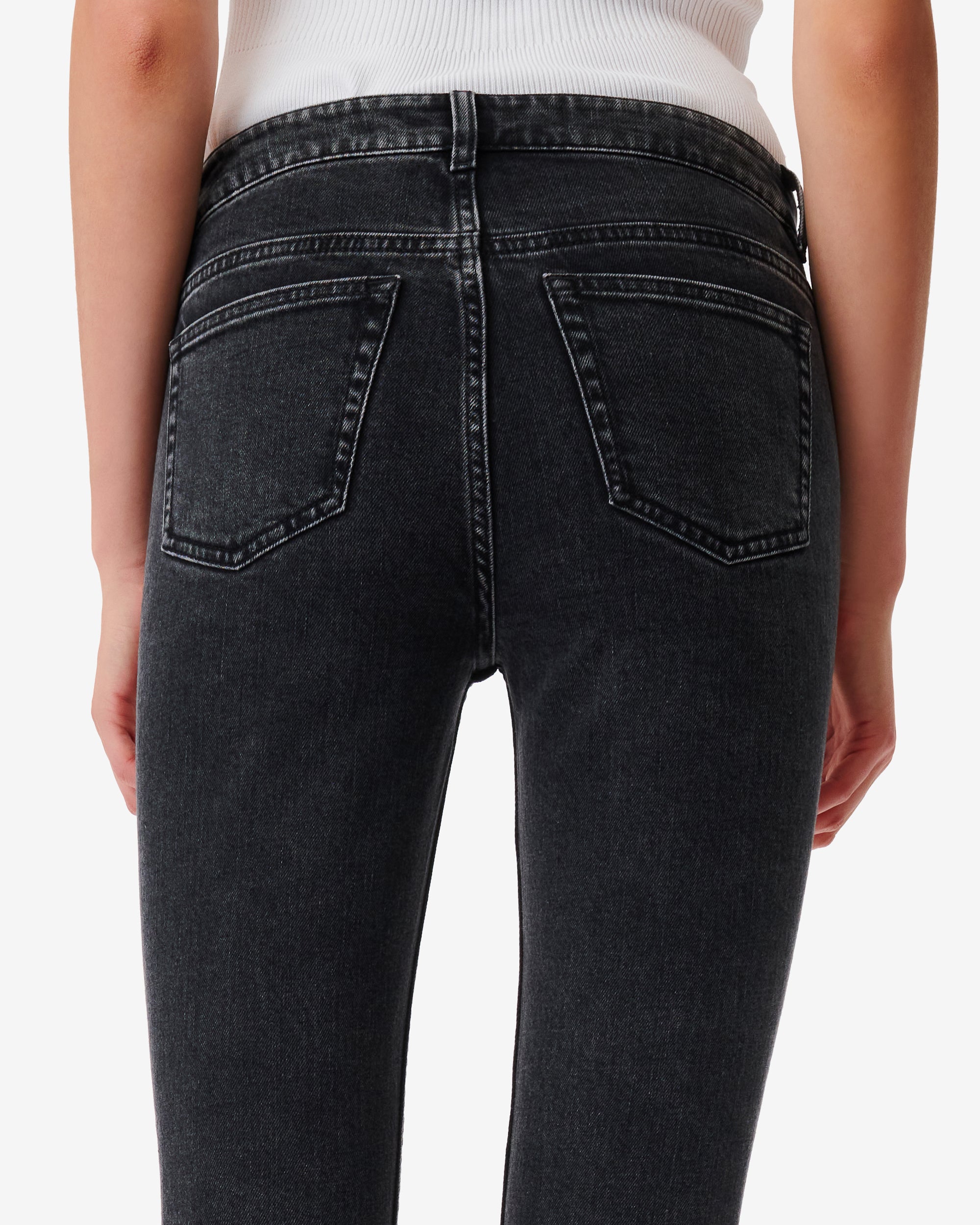 Galloway Slim Jeans - Smoke Grey