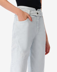 Jinn flare jeans - Light Blue