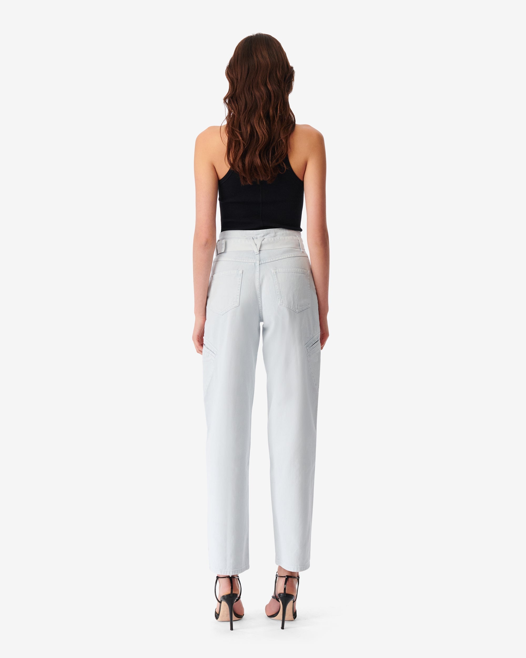 Jinn flare jeans - Light Blue