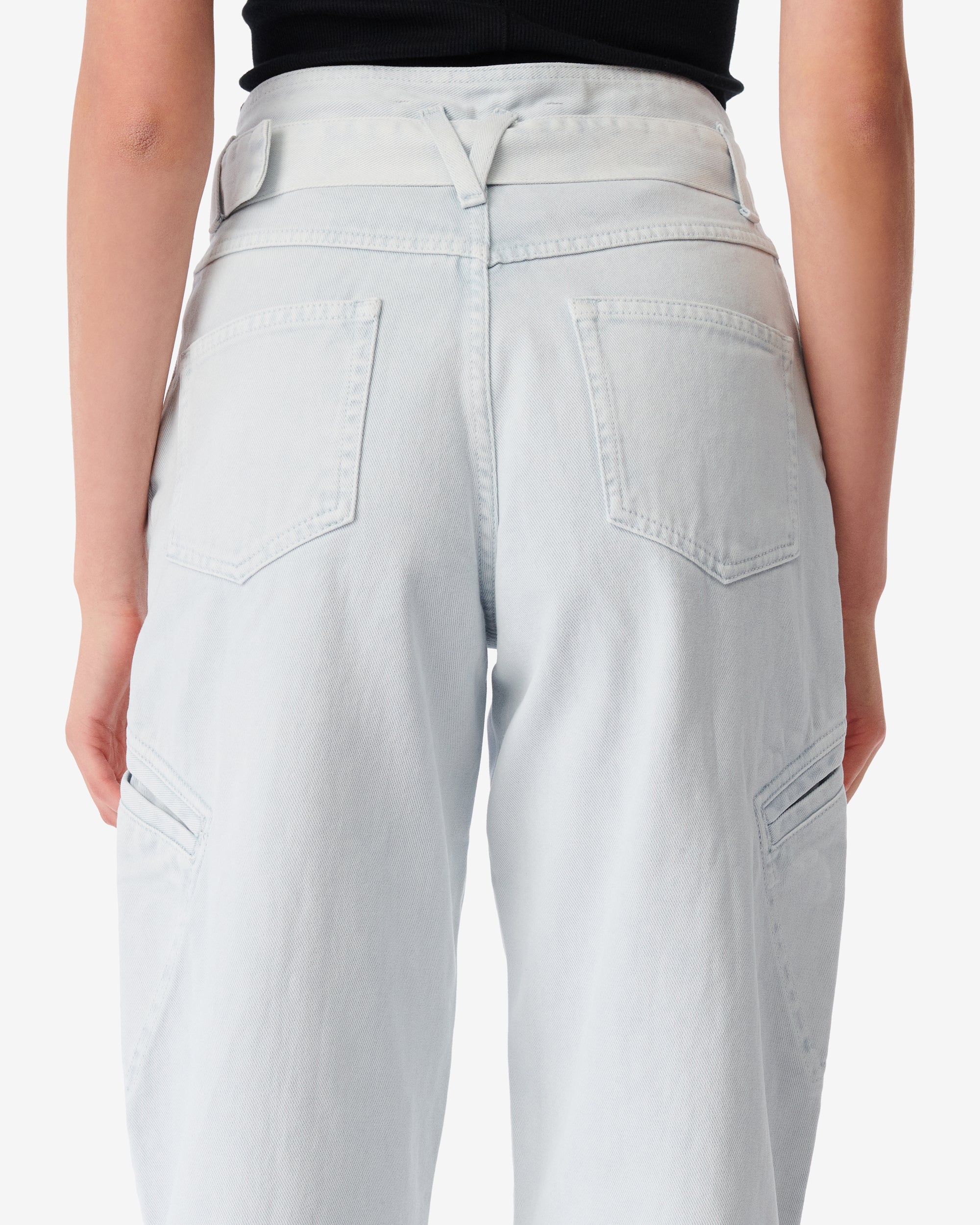 Jinn flare jeans - Light Blue