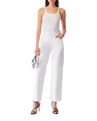 Jinn flare jeans - White